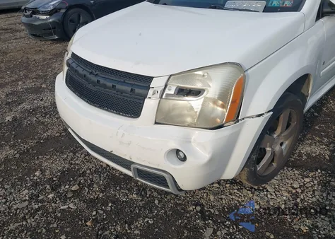 2009 Chevrolet Equinox Sport from USA, damaged, VIN 2CNDL037596232546